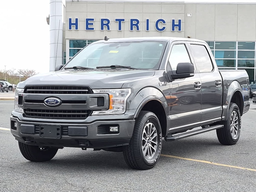 Used 2019 Ford F-150 Truck SuperCrew Cab