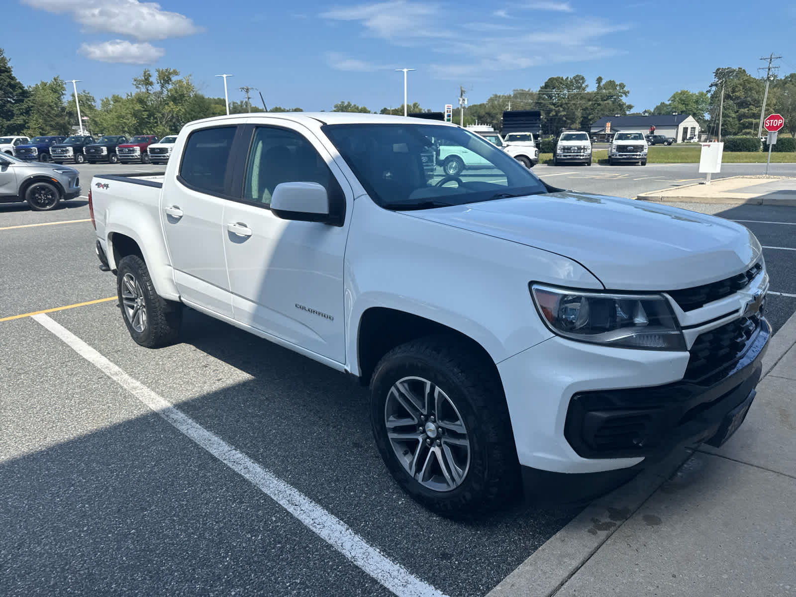 2021 Chevrolet Colorado Work Truck photo 3