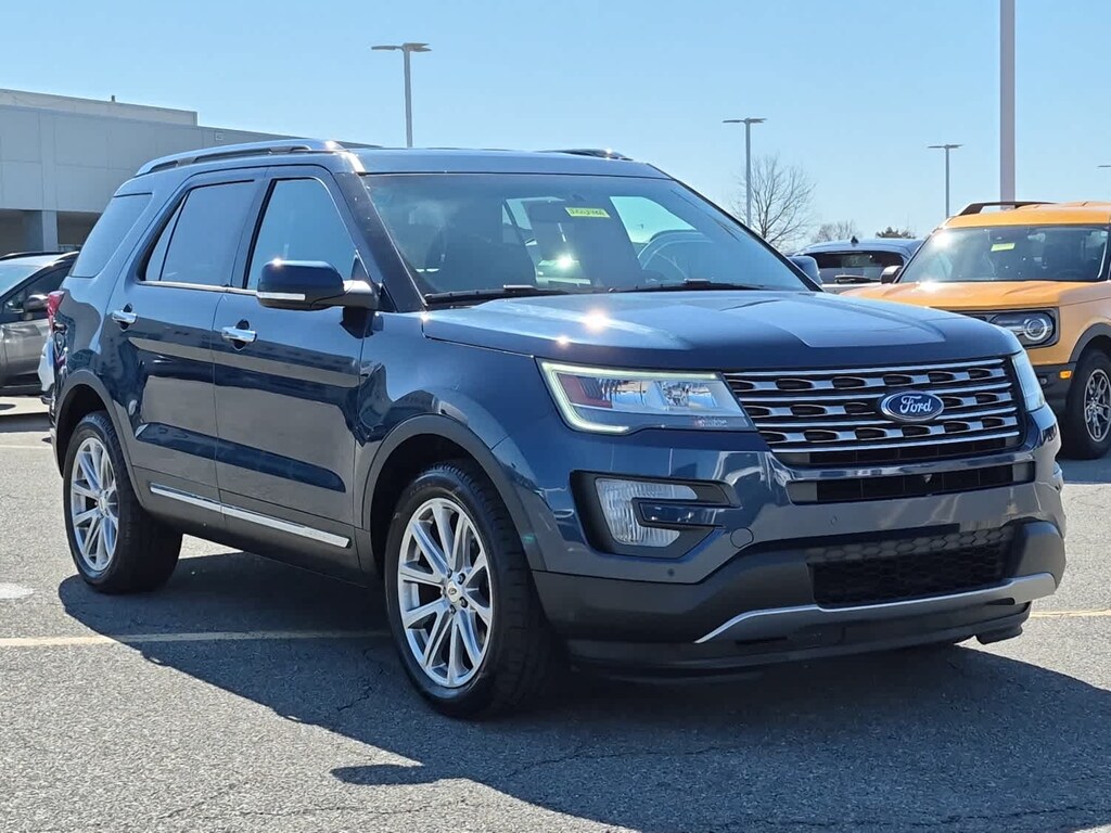 Used 2017 Ford Explorer SUV