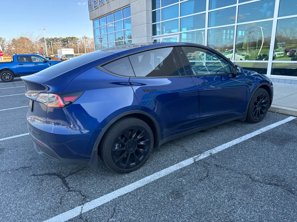 Used 2020 Tesla Model Y Long Range SUV