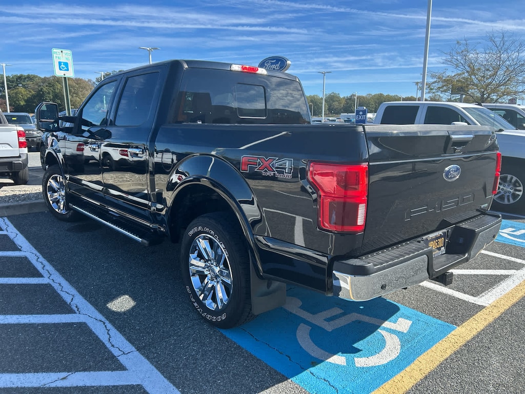 Used 2018 Ford F-150 Truck SuperCrew Cab
