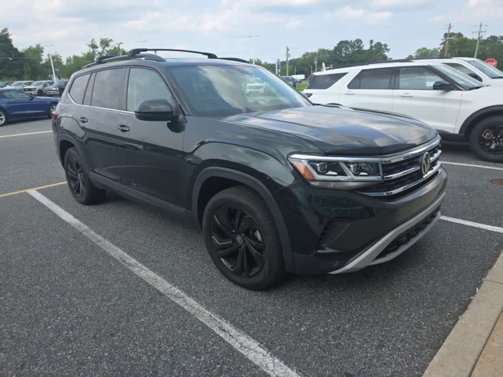 Used 2022 Volkswagen Atlas 3.6L V6 SE w/Technology SUV