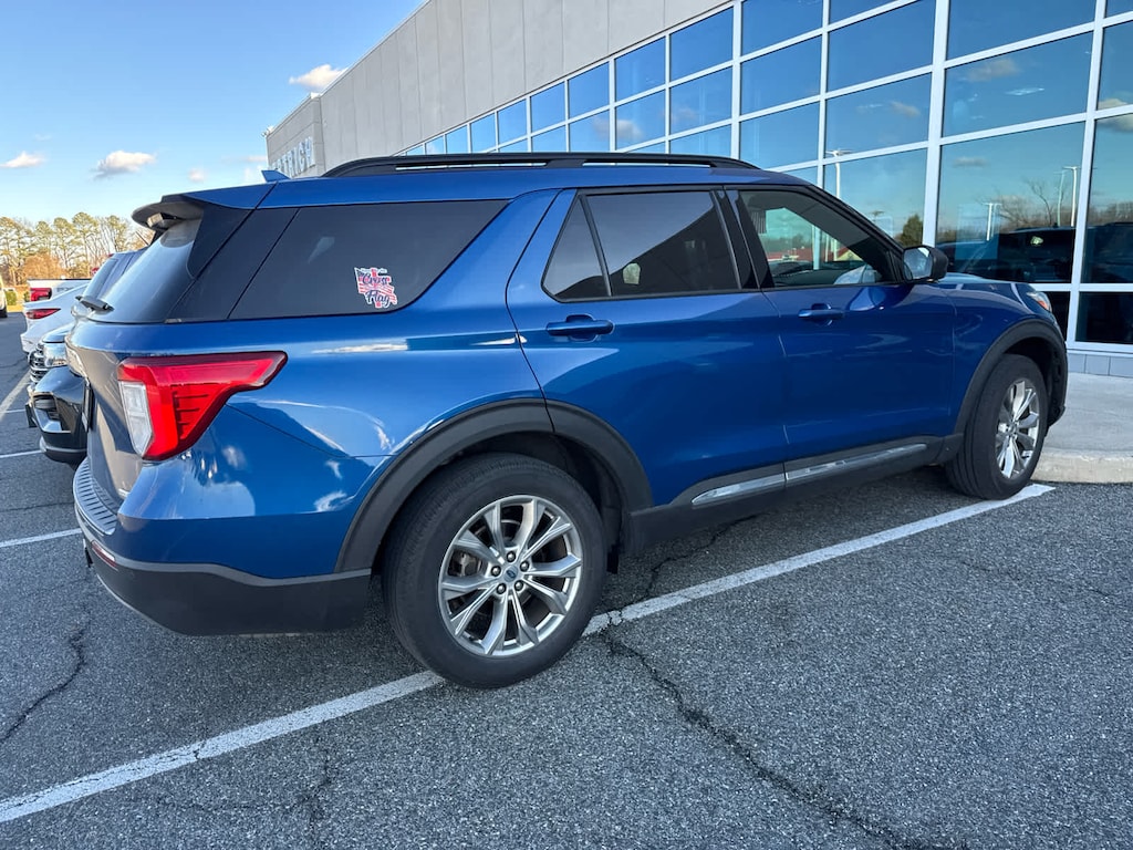 Used 2020 Ford Explorer XLT SUV