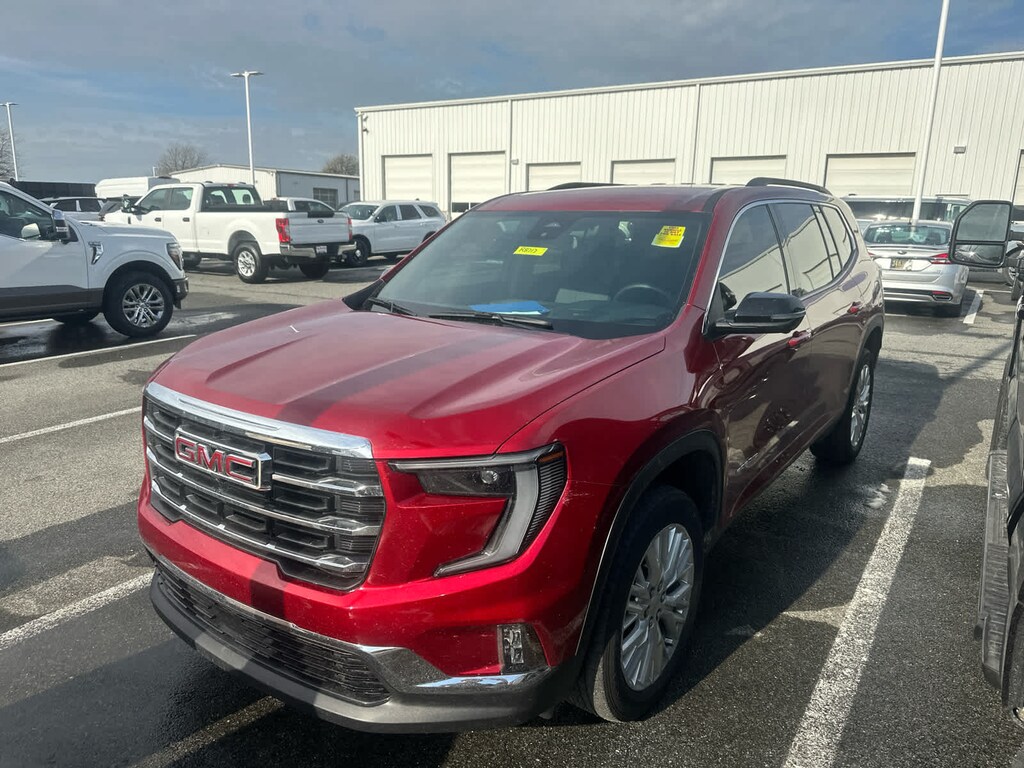 Certified 2024 GMC Acadia Elevation SUV