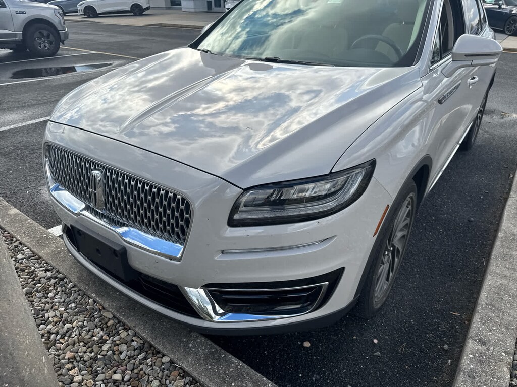 Certified 2020 Lincoln Nautilus Reserve SUV