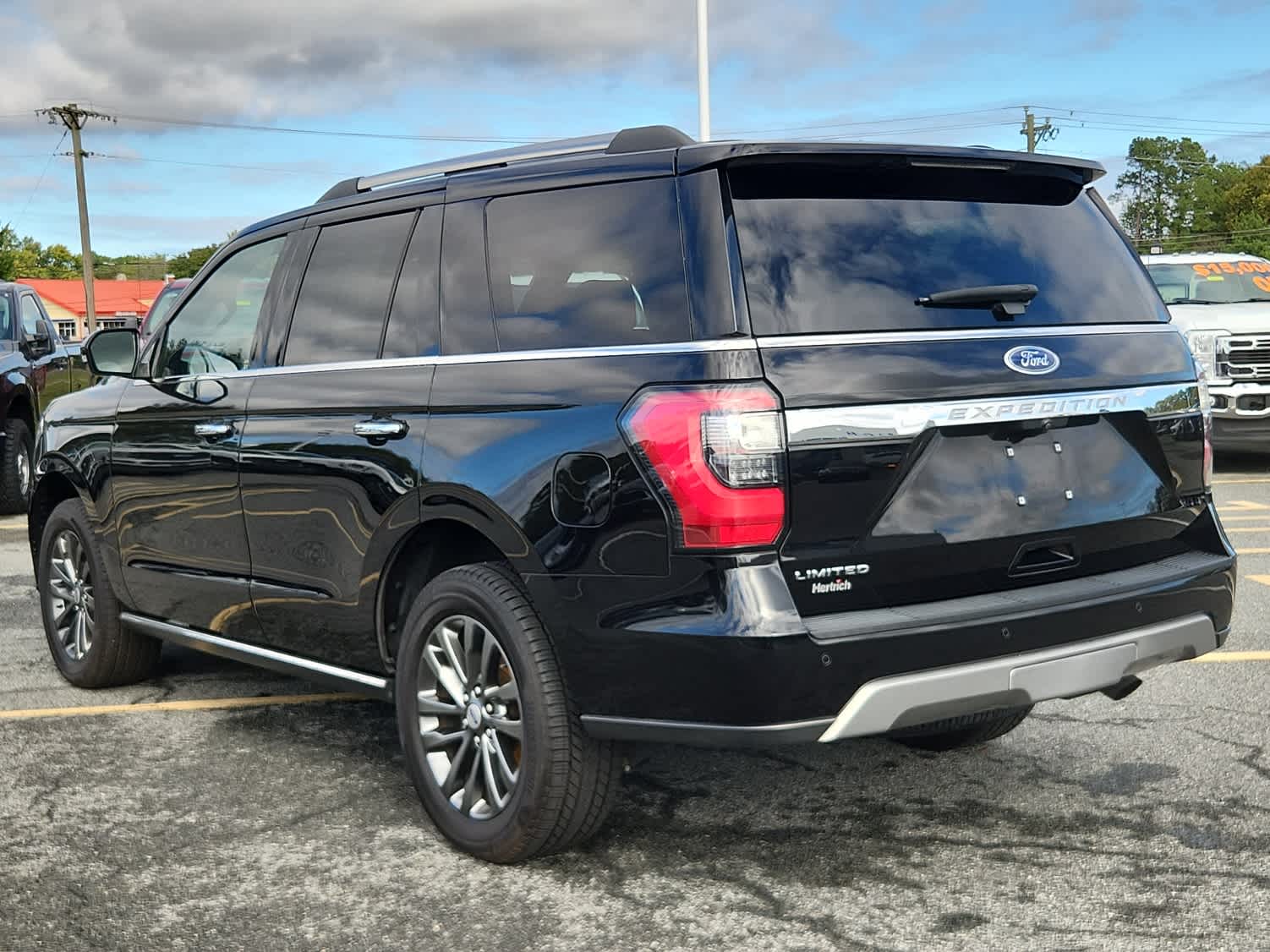 2020 Ford Expedition Limited photo 4