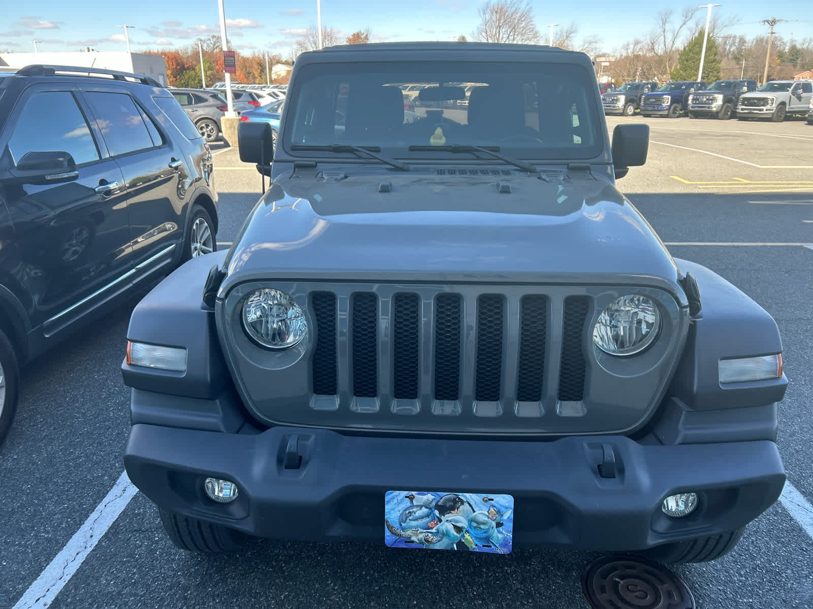 2022 Jeep Wrangler Unlimited Sport S photo 2