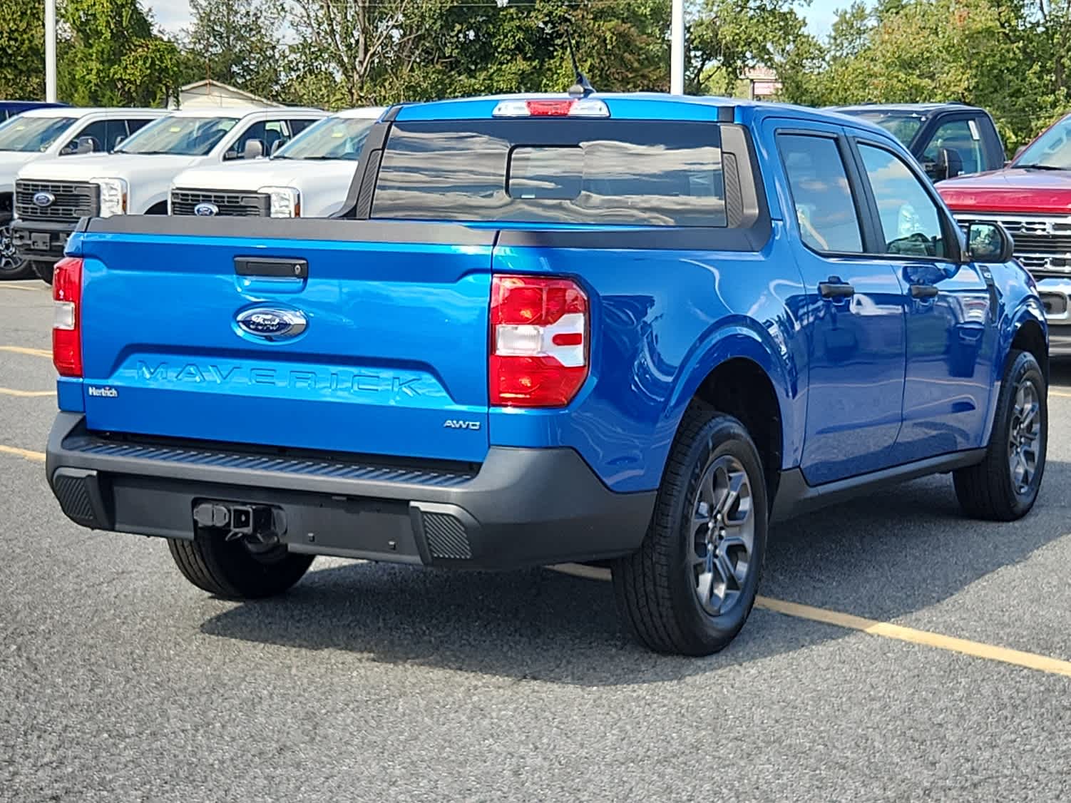 2022 Ford Maverick XLT photo 2