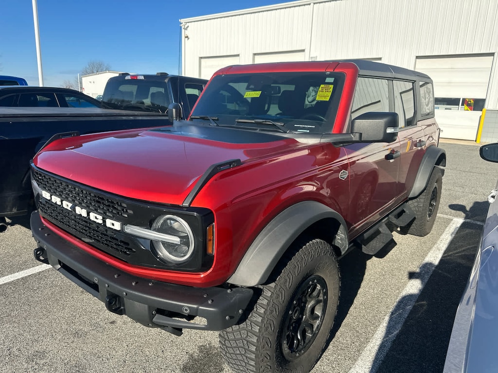 Certified 2023 Ford Bronco SUV