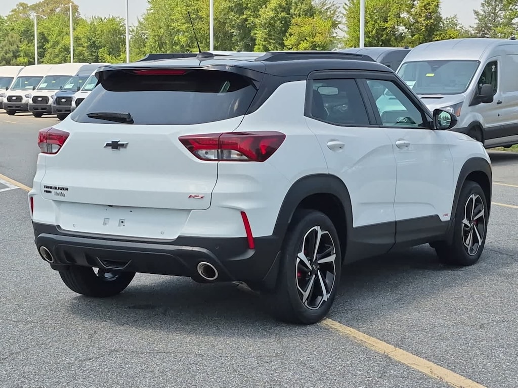 Used 2022 Chevrolet Trailblazer RS SUV