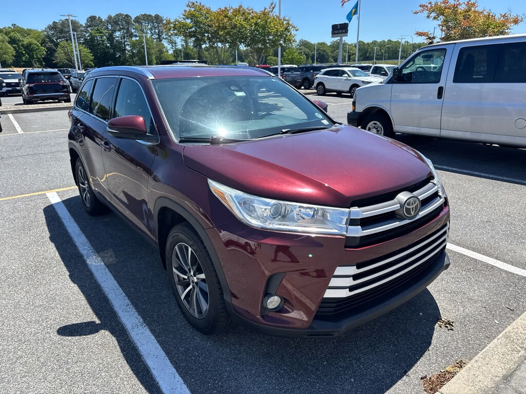 Used 2019 Toyota Highlander XLE V6 SUV