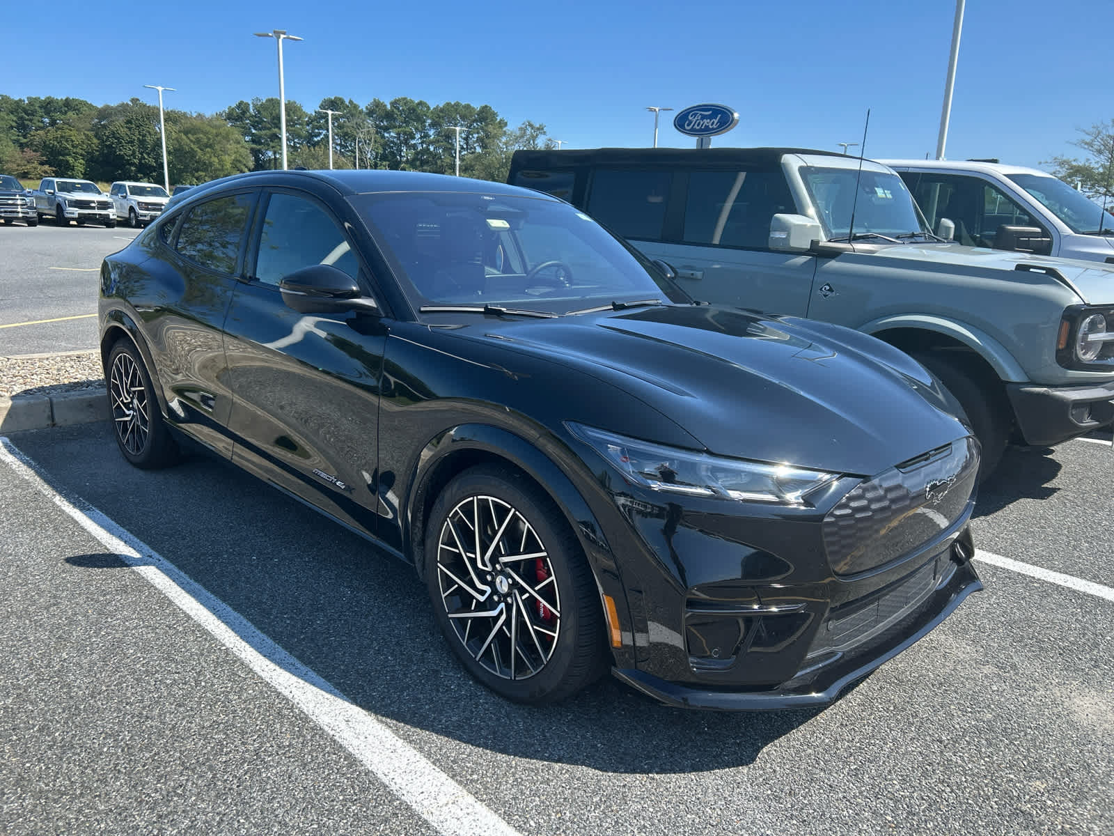 2022 Ford Mustang Mach-E GT photo 3