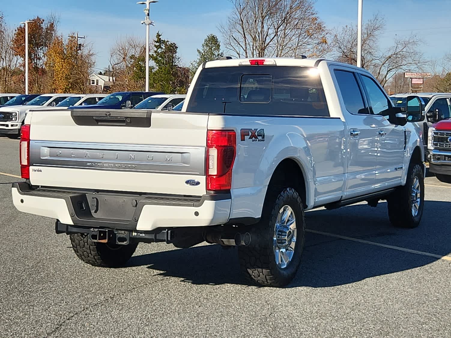 2020 Ford F-350 Platinum photo 3