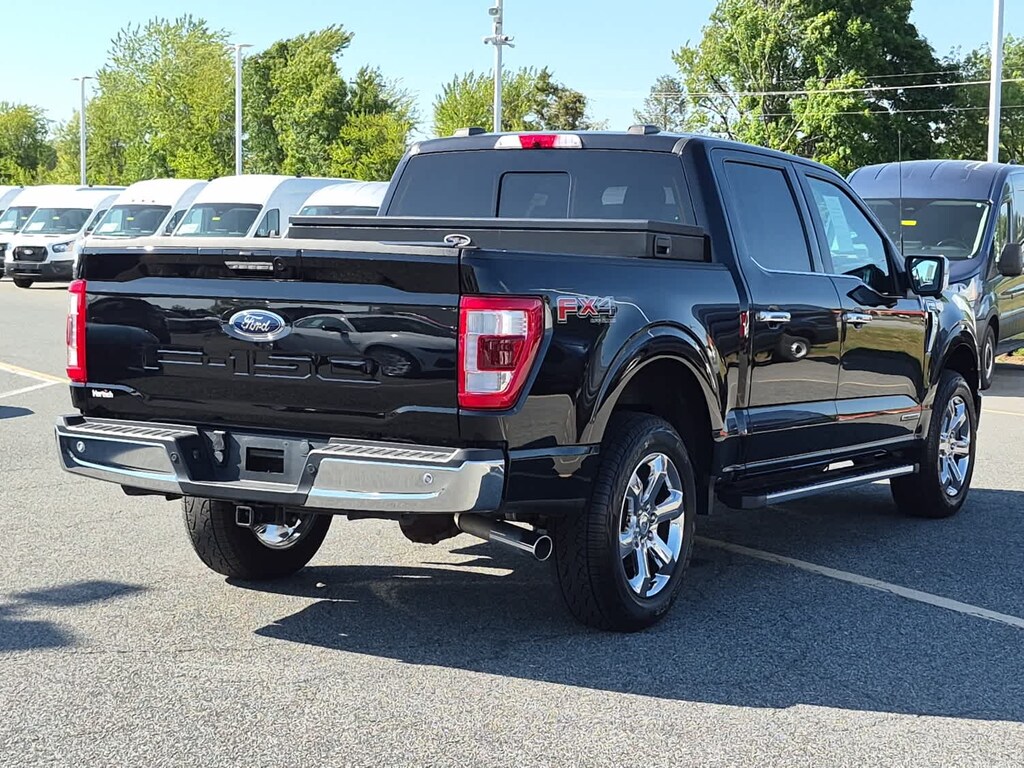 Used 2021 Ford F-150 Truck SuperCrew Cab