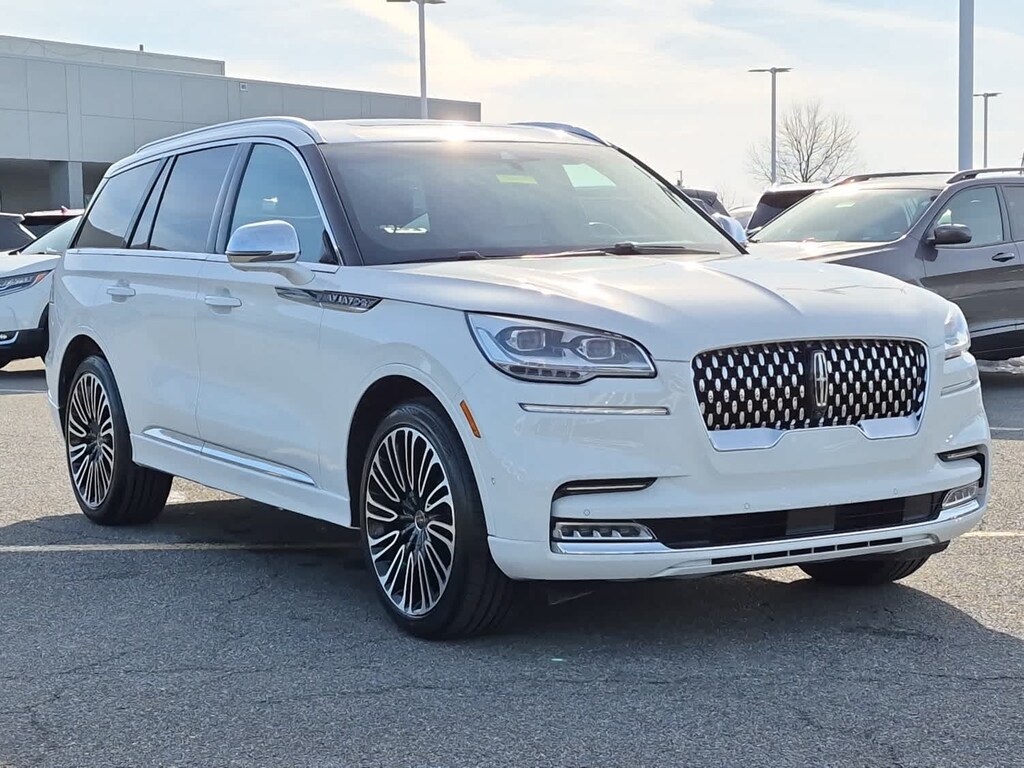 Certified 2022 Lincoln Aviator Black Label SUV