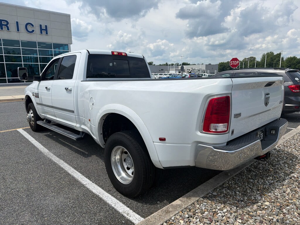 Used 2018 Ram 3500 Laramie Truck Crew Cab