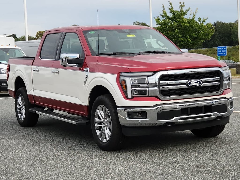 New 2025 Ford F-150 Lariat