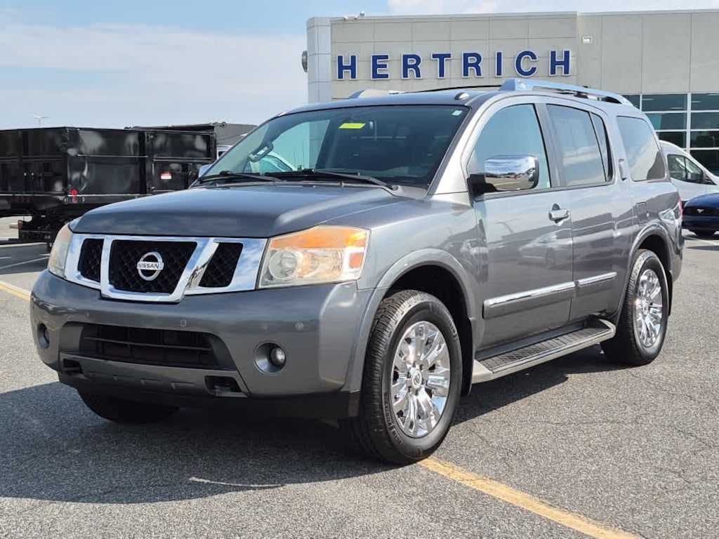 Used 2015 Nissan Armada Platinum SUV