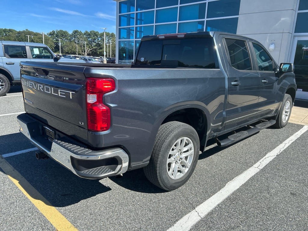 Certified 2020 Chevrolet Silverado 1500 LT Truck Crew Cab