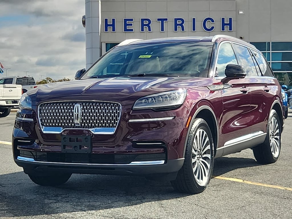 Certified 2022 Lincoln Aviator Standard SUV