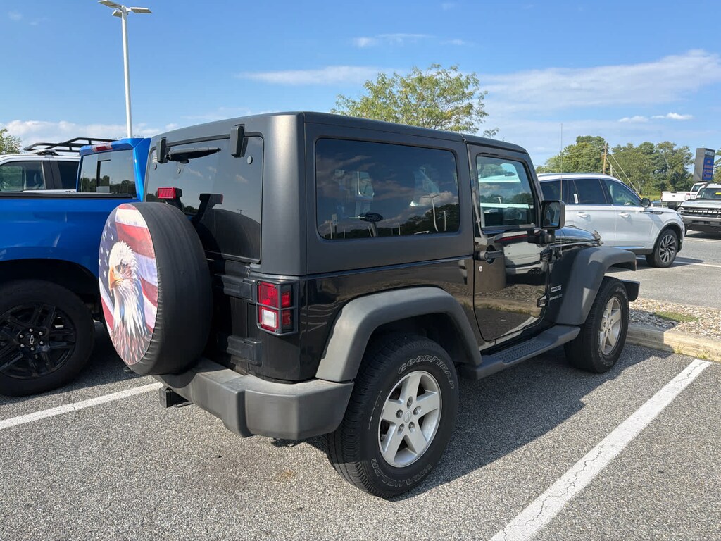 Used 2016 Jeep Wrangler JK Sport 4x4 SUV