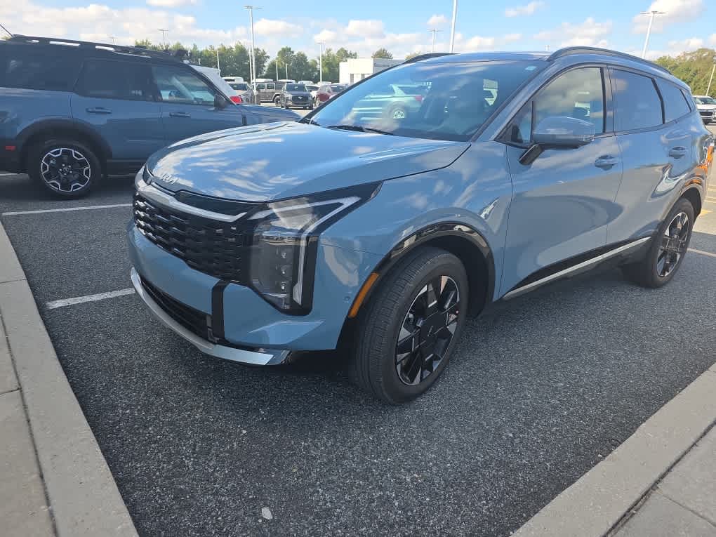 2027 Kia Sportage