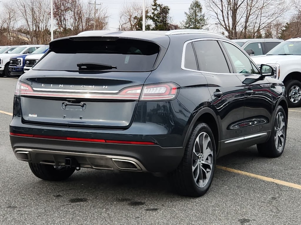 Certified 2022 Lincoln Nautilus Reserve SUV