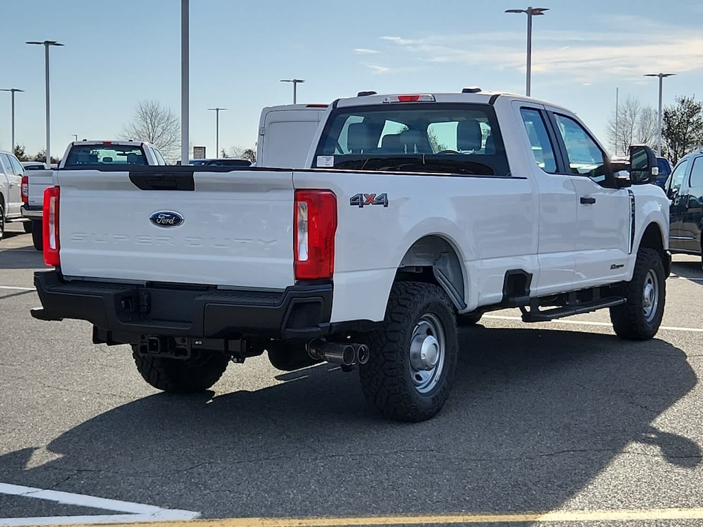 New 2025 Ford Super Duty F-250 SRW XL 4WD Supercab 8 Box 4WD SuperCab 8 Box