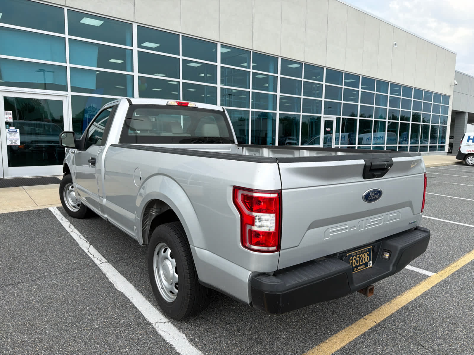 Used 2018 Ford F-150 XL with VIN 1FTMF1CP8JKF85897 for sale in Salisbury, MD