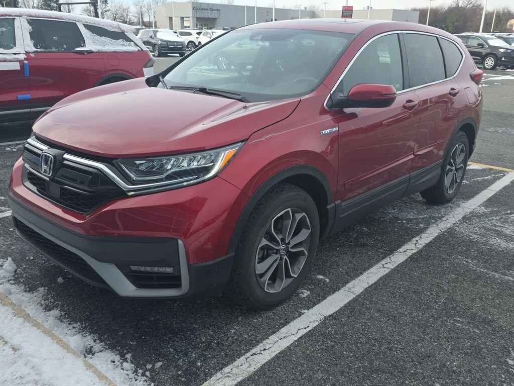 Certified 2021 Honda CR-V Hybrid EX-L SUV