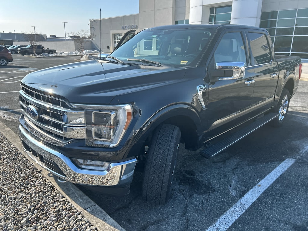 Certified 2023 Ford F-150 Truck SuperCrew Cab