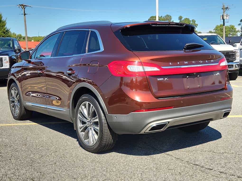 2016 Lincoln MKX Reserve photo 4
