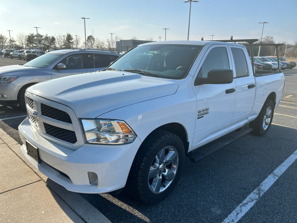 Used 2019 Ram 1500 Classic Tradesman Truck Quad Cab