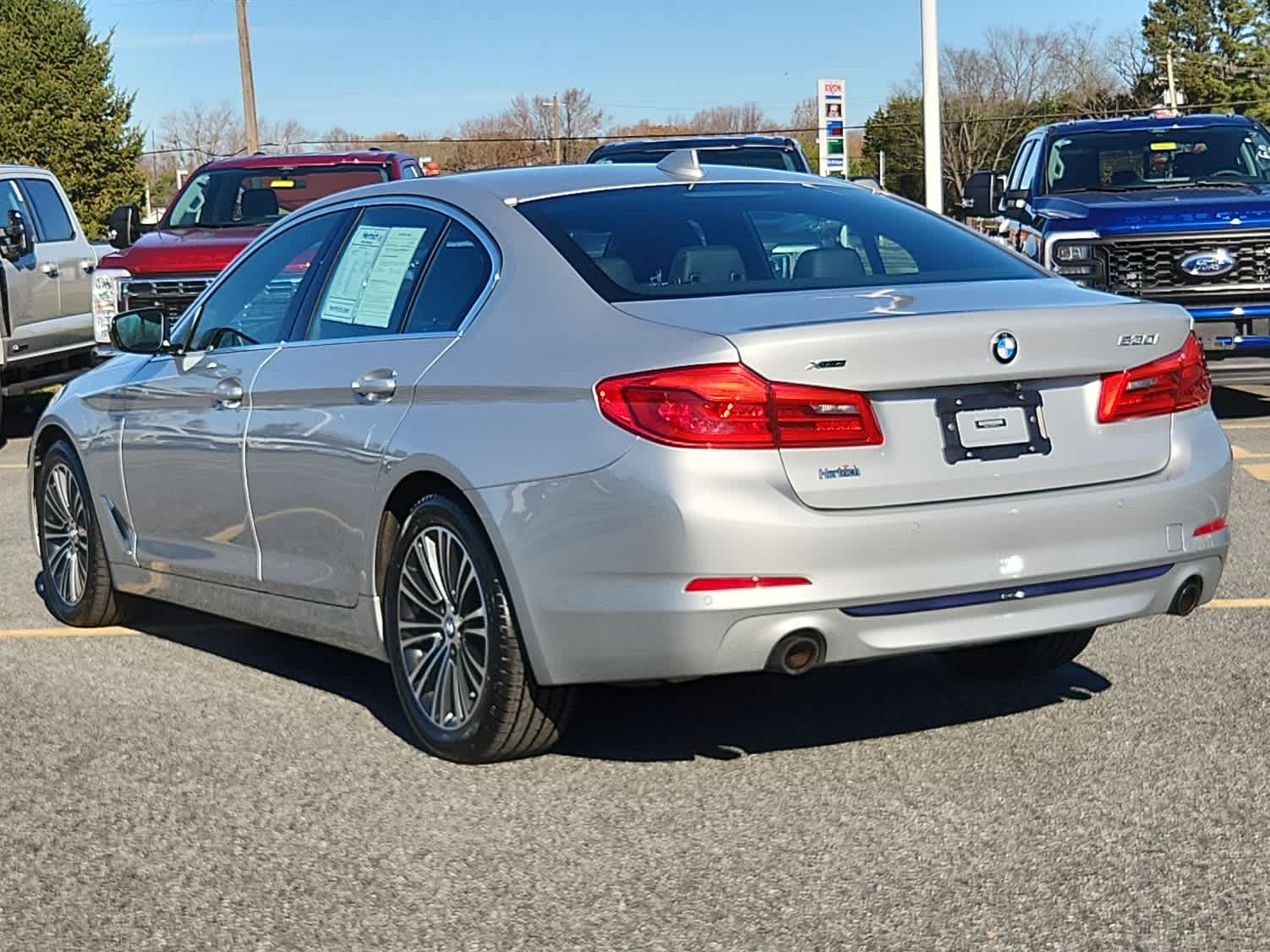 2019 Bmw 530i xDrive photo 3