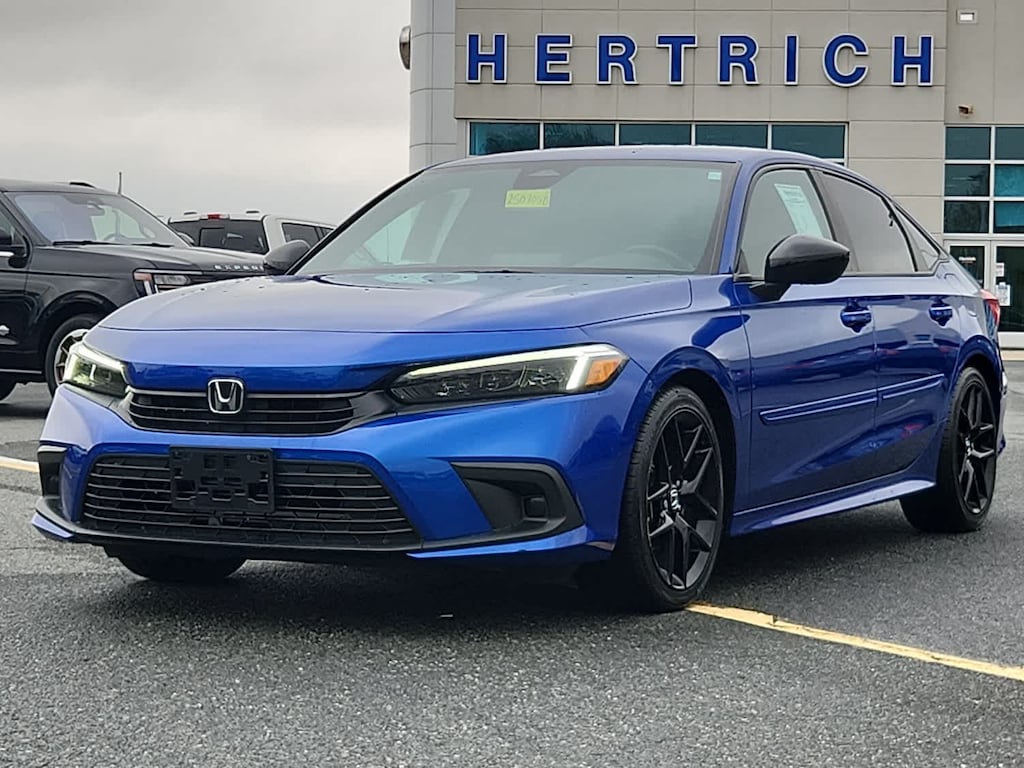 Used 2022 Honda Civic Sport Sedan