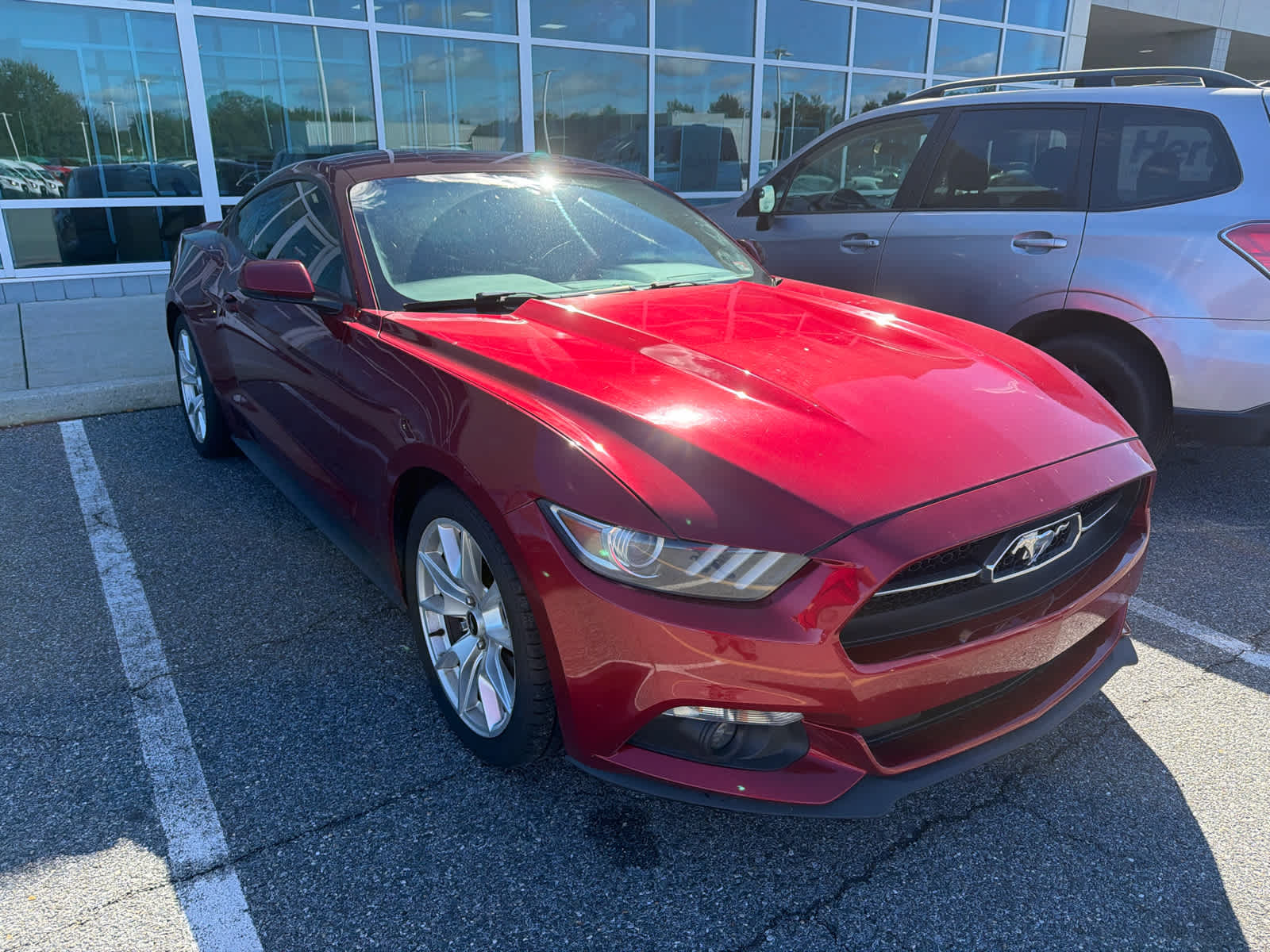 2015 Ford Mustang
