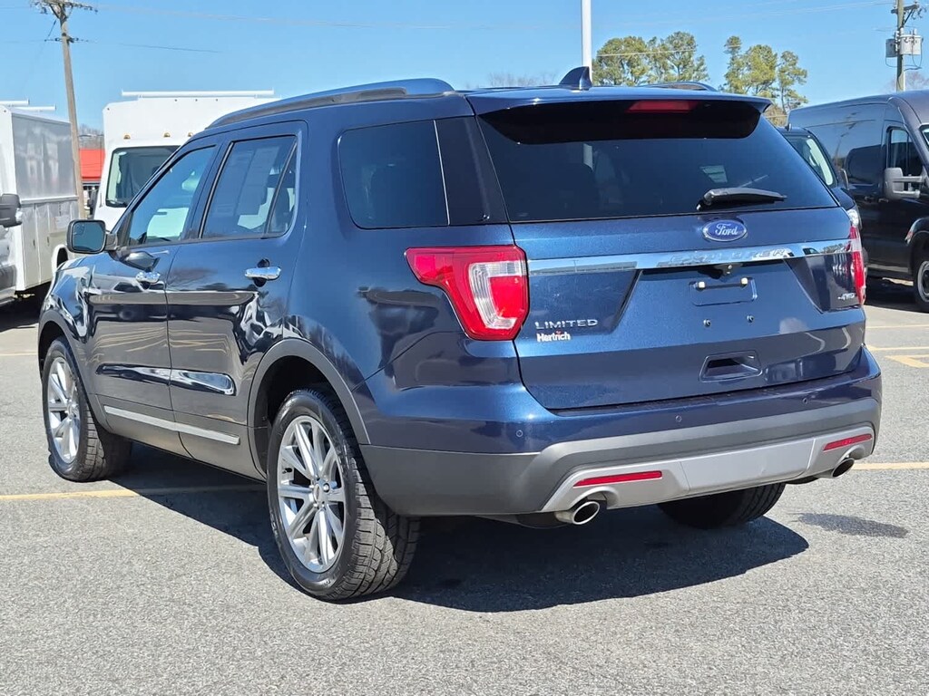 Used 2017 Ford Explorer SUV