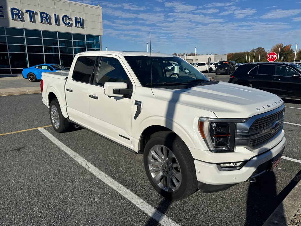 Certified 2021 Ford F-150 Truck SuperCrew Cab