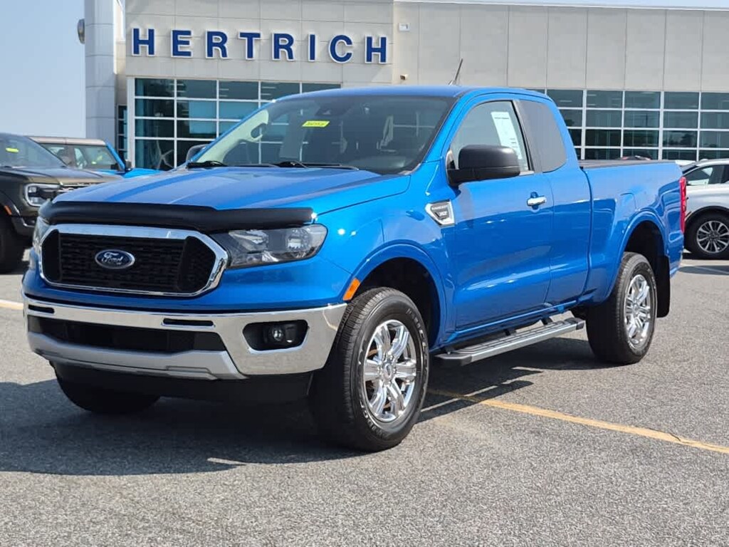 Certified 2022 Ford Ranger Truck SuperCab
