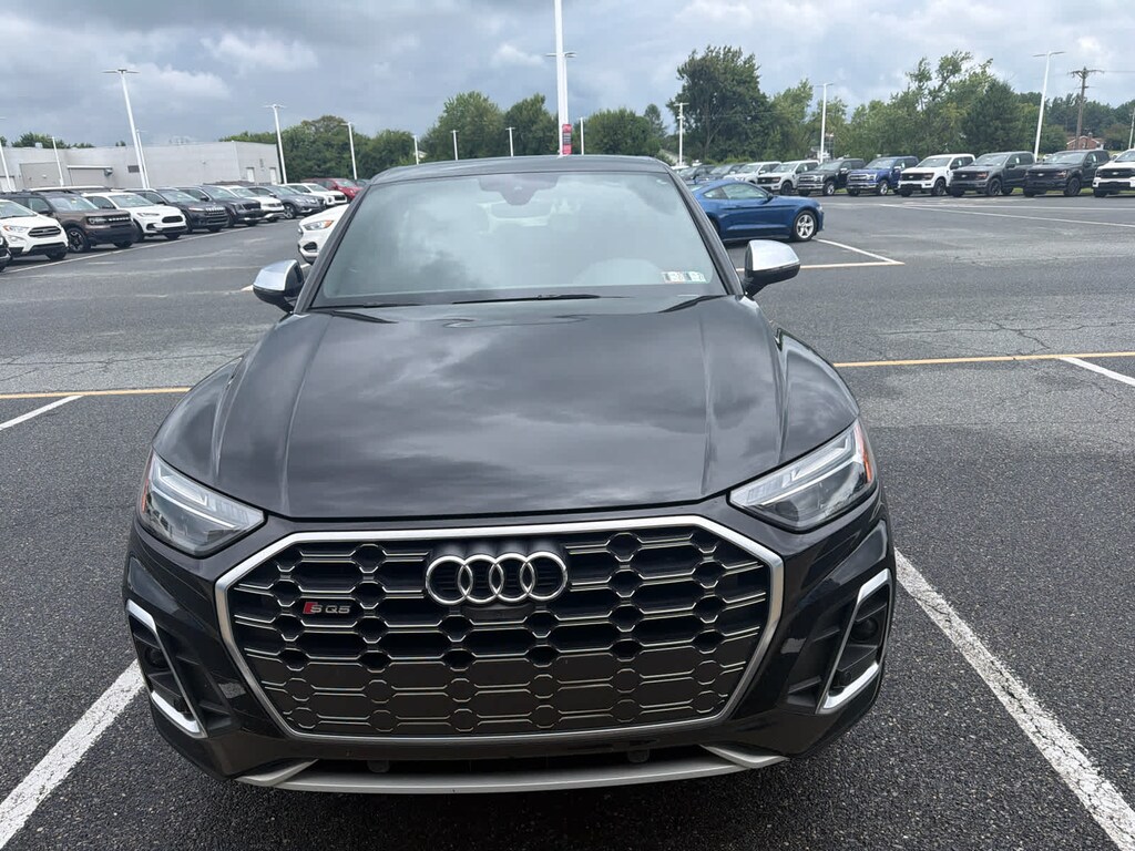 Used 2022 Audi SQ5 Sportback 3.0T Premium SUV