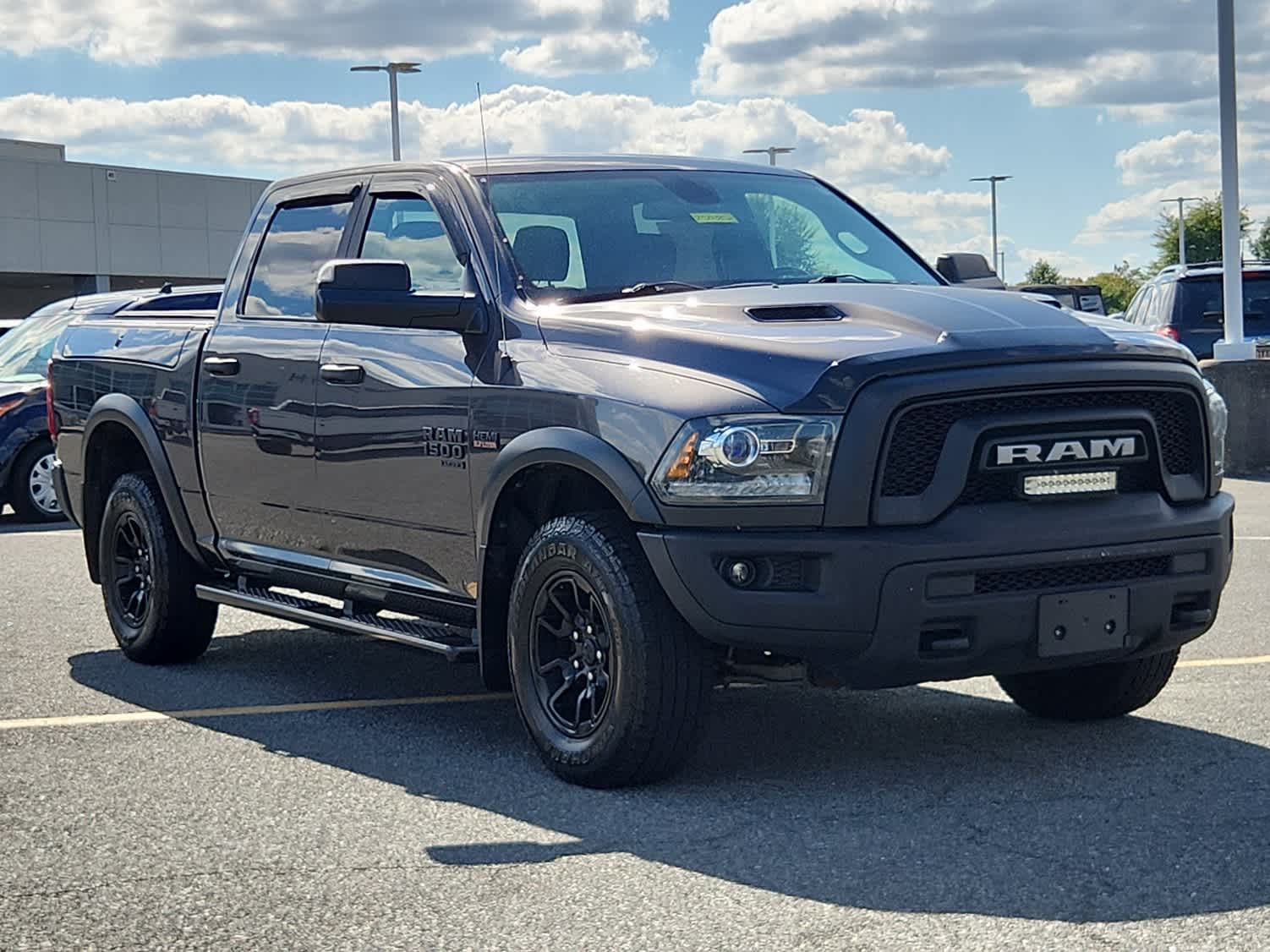 2021 Ram 1500 Classic SLT photo 2