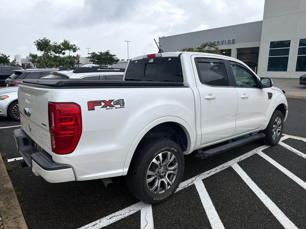 Used 2019 Ford Ranger Lariat Truck SuperCrew