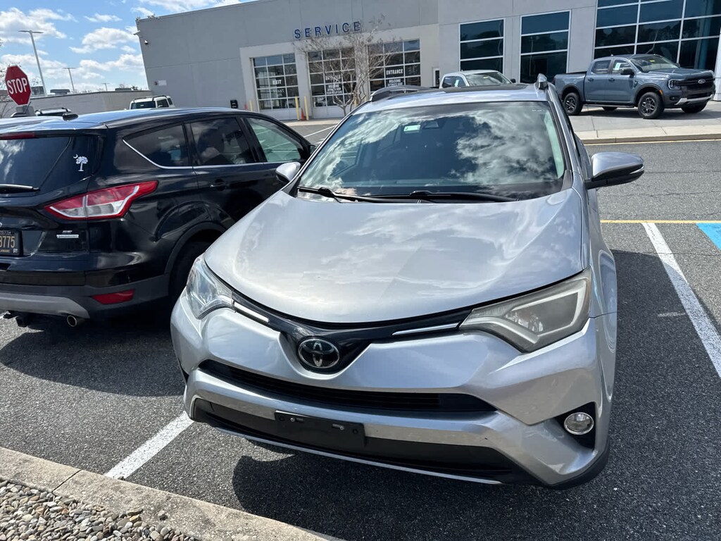 Used 2017 Toyota RAV4 XLE SUV