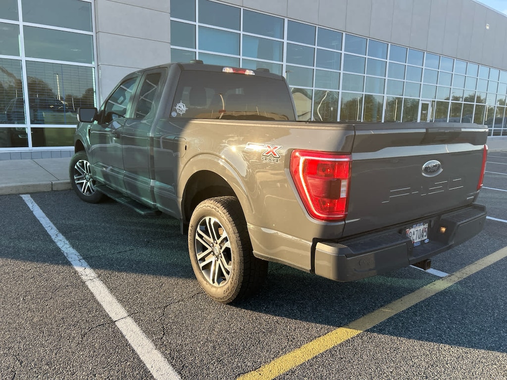 Used 2021 Ford F-150 Truck SuperCab Styleside