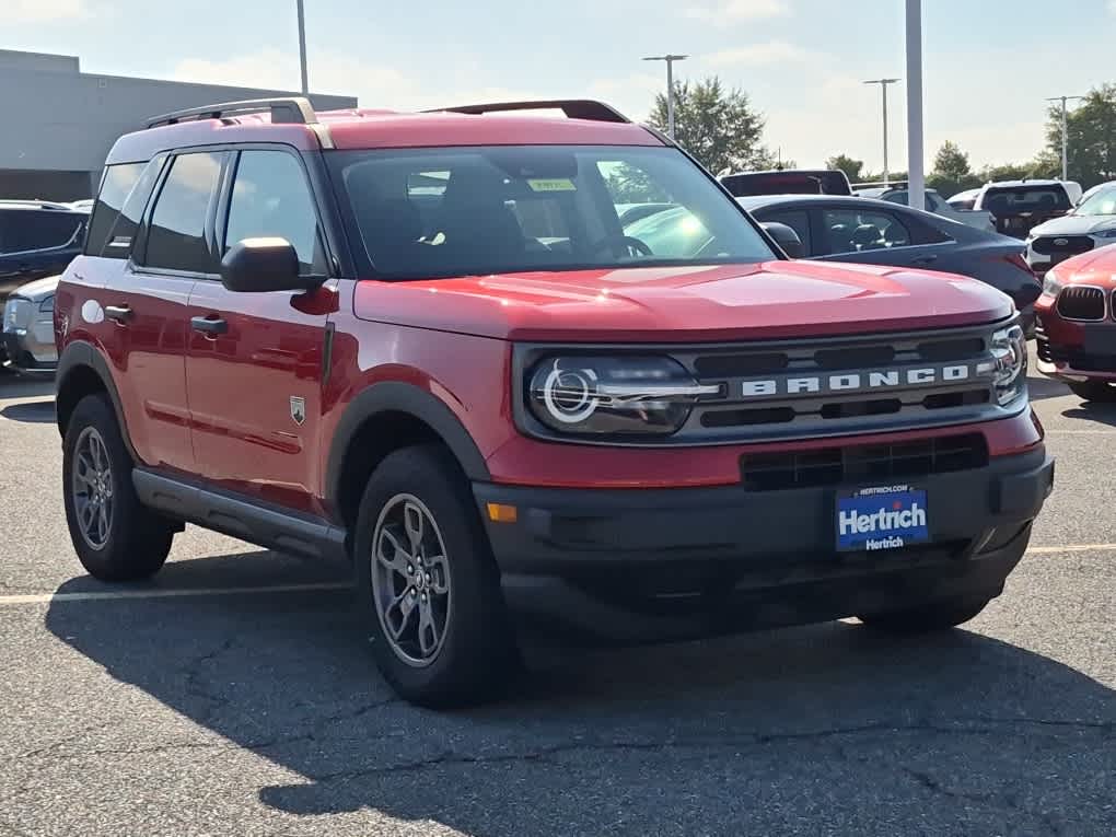 Certified 2023 Ford Bronco Sport Big Bend SUV