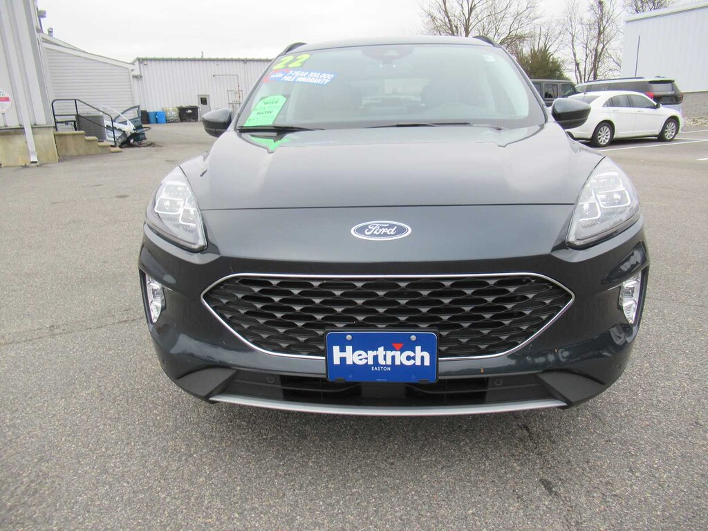 Used 2022 Ford Escape Titanium Hybrid SUV