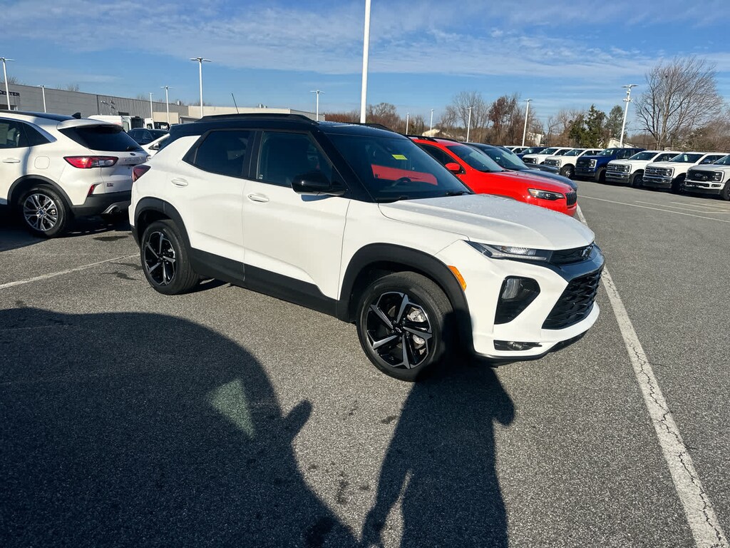 Certified 2023 Chevrolet Trailblazer RS SUV