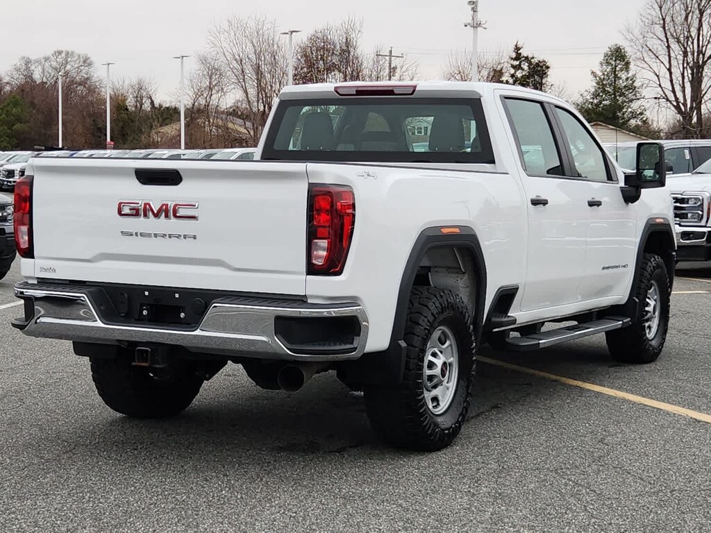 Used 2024 GMC Sierra 2500 HD Pro Truck Crew Cab