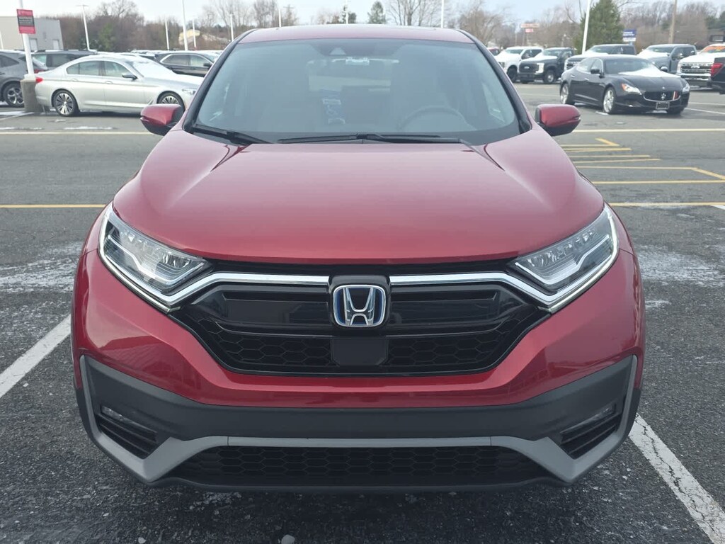 Certified 2021 Honda CR-V Hybrid EX-L SUV