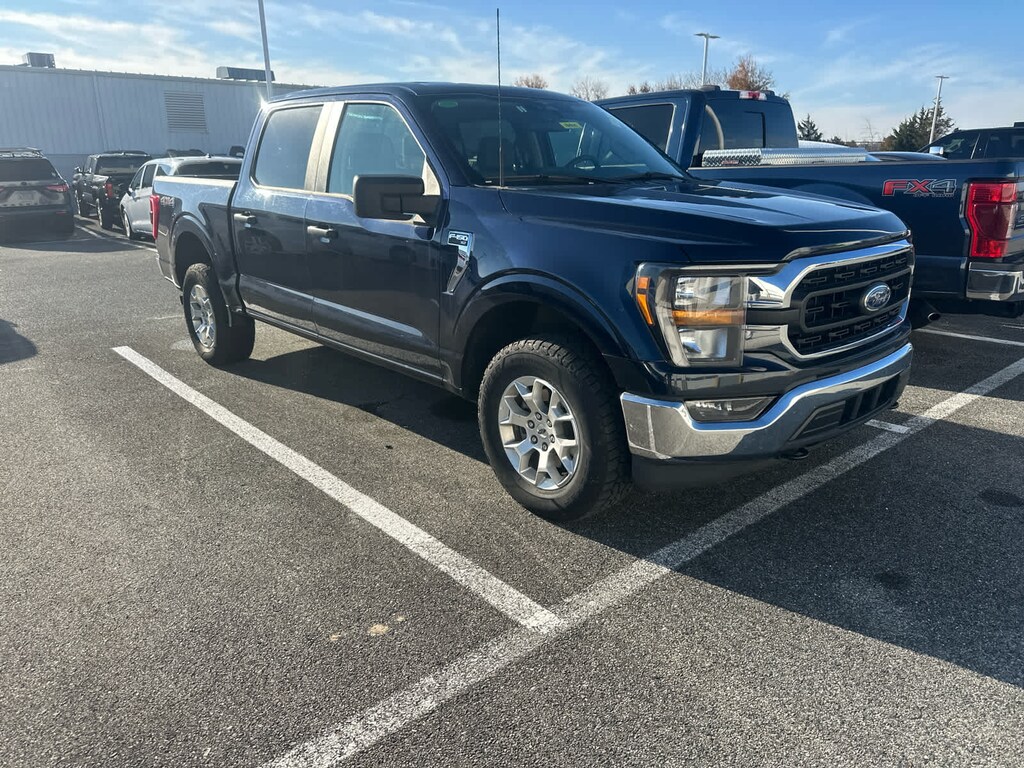 Certified 2023 Ford F-150 Truck SuperCrew Cab